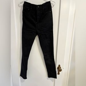 Denim Forum Lola High rise Skinny